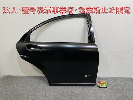 新品!CLSクラス W221 純正 右 リア ドア 221 730 04 05 28 A221730040528 サフ メルセデスベンツ(147098)