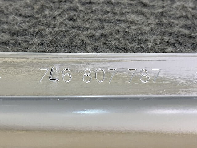 新品!トゥアレグ 7L系/2003-2010 純正 リア バンパー メッキモール 7L6 807 787 7L68077878Z8 メッキ フォルクスワーゲン(147109)