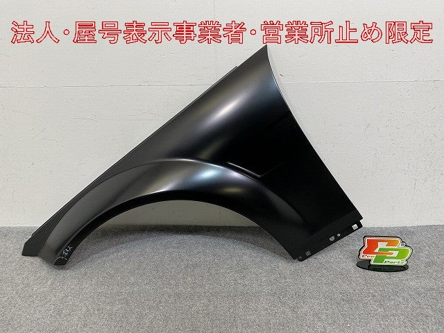 新品!C63 AMG W204 純正 左 フロント フェンダー 204 880 07 18 2048800718 サフ メルセデスベンツ(147116)