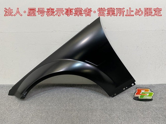 新品!C63 AMG W204 純正 左 フロント フェンダー 204 880 07 18 2048800718 サフ メルセデスベンツ(147116)