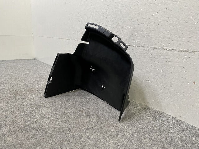 新品!GLCクラス W253/C253 純正 右 リア バンパー エア ガイド A 253 885 57 05 A2538855705 未塗装 メルセデスベンツ(147117)