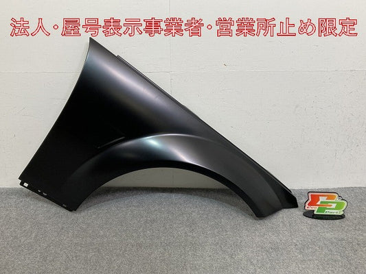 新品!Cクラス W204 純正 右 フロント フェンダー 204 880 08 18 A2048800818 サフ メルセデスベンツ(147120)