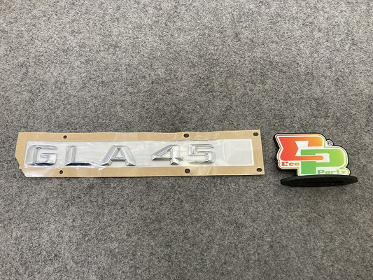 新品!GLAクラス X156 純正  エンブレム/オーナメント A1568170015 メッキ メルセデスベンツ(147138)