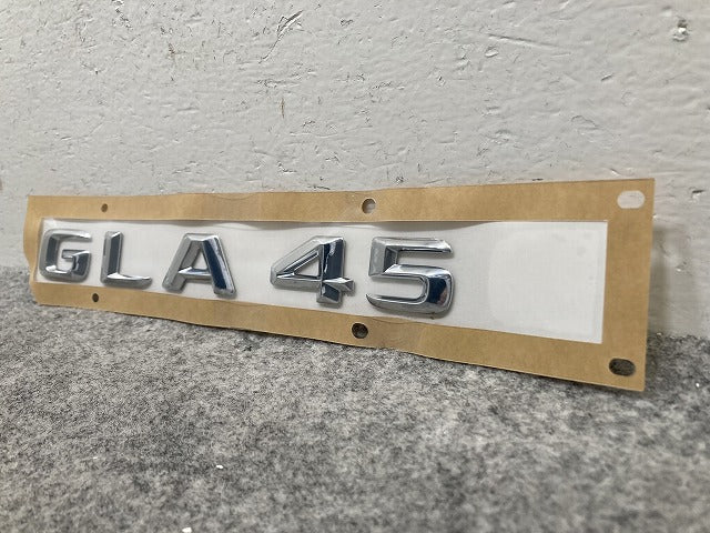 新品!GLAクラス X156 純正  エンブレム/オーナメント A1568170015 メッキ メルセデスベンツ(147139)