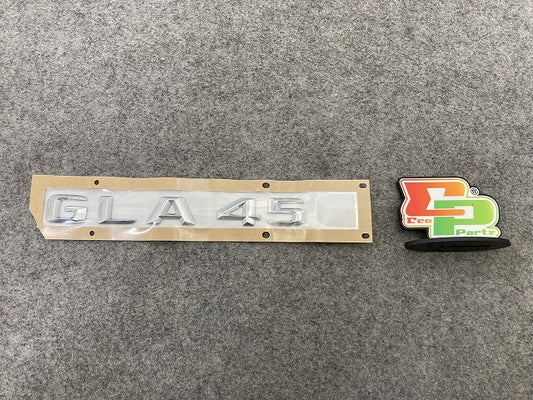新品!GLAクラス X156 純正  エンブレム/オーナメント A1568170015 メッキ メルセデスベンツ(147140)