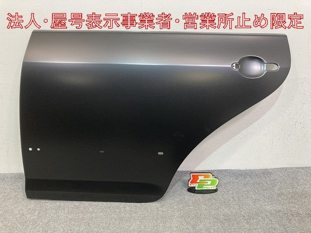 新品!ゴルフプラス 1KVW 純正 左 リア ドア アウターパネル 5M0833105B 未塗装 フォルクスワーゲン(147143)
