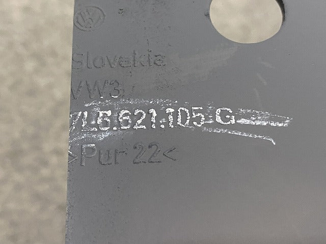 新品!トゥアレグ 7L系 純正 左 フロント フェンダー 7L6 621.105 G 7L6821101P サフ フォルクスワーゲン(147155)