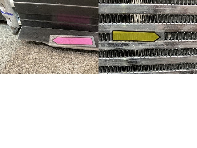 新品!パサート/B6 3C系  純正  インタークーラー 3C0145805P/1K0145803A フォルクスワーゲン(147166)