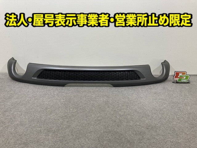 新品!TT 8J系 純正 リア バンパー ロアカバー 8J0 807 421 T 8J0807421T1RR グレー ソリッド アウディ(147179)