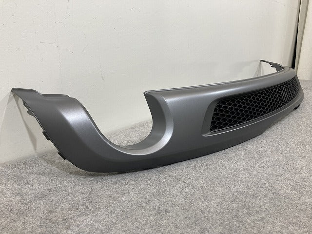 新品!TT 8J系 純正 リア バンパー ロアカバー 8J0 807 421 T 8J0807421T1RR グレー ソリッド アウディ(147179)