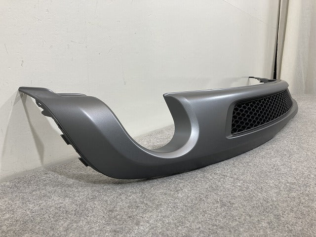 新品!TT 8J系 純正 リア バンパー ロアカバー 8J0 807 421 T 8J0807421T1RR グレー ソリッド アウディ(147180)