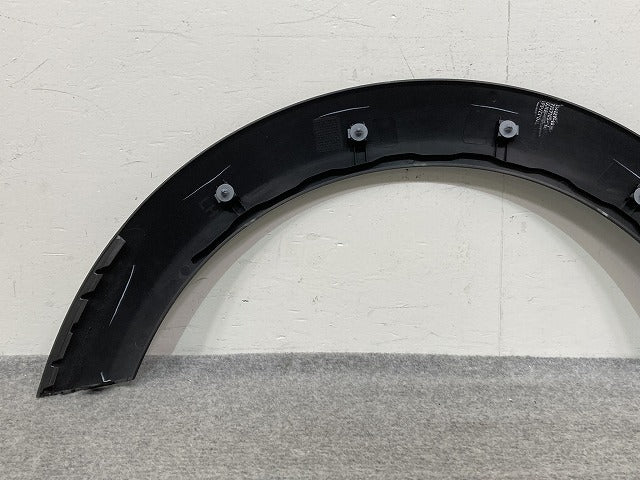 新品!ミニ 3ドア(R56) 純正 左 リア クォーター フェンダーアーチモール/オーバーフェンダー 114129-10/7157105- 51777157105 素地(147182)