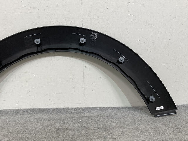 新品!ミニ 3ドア(R56) 純正 左 リア クォーター フェンダーアーチモール/オーバーフェンダー 114129-10/7157105- 51777157105 素地(147182)