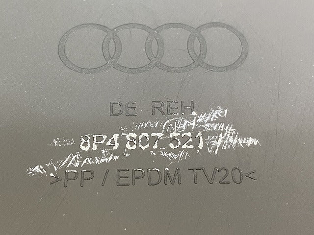 新品!A3 8P系 純正 リア スポイラー 8P4 807 521 8P4807434GRU サフ アウディ(147186)
