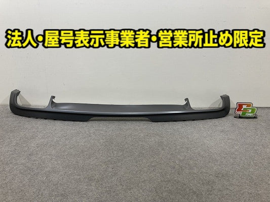 新品!TT 8J系 純正 リア バンパー ロアカバ- 8J0 807 421 F 8J0807421F1RR グレー メタリック アウディ(147188)
