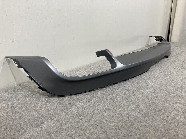新品!TT 8J系 純正 リア バンパー ロアカバ- 8J0 807 421 F 8J0807421F1RR グレー メタリック アウディ(147188)