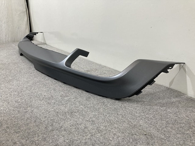 新品!TT 8J系 純正 リア バンパー ロアカバ- 8J0 807 421 F 8J0807421F1RR グレー メタリック アウディ(147188)