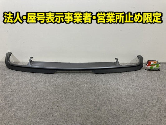 新品!TT 8J系 純正 リア バンパー ロアカバ- 8J0 807 421 F 8J0807421F1RR グレー メタリック アウディ(147189)
