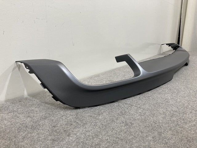 新品!TT 8J系 純正 リア バンパー ロアカバ- 8J0 807 421 F 8J0807421F1RR グレー メタリック アウディ(147189)