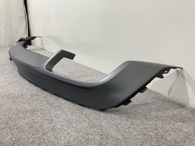 新品!TT 8J系 純正 リア バンパー ロアカバ- 8J0 807 421 F 8J0807421F1RR グレー メタリック アウディ(147189)
