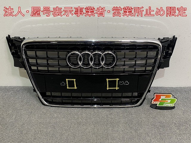新品!A4(B8) 8K 系 純正 フロント グリル/ラジエーターグリル 8K0 853 651 8K0853651T94 ブラック ソリッド アウディ(147193)