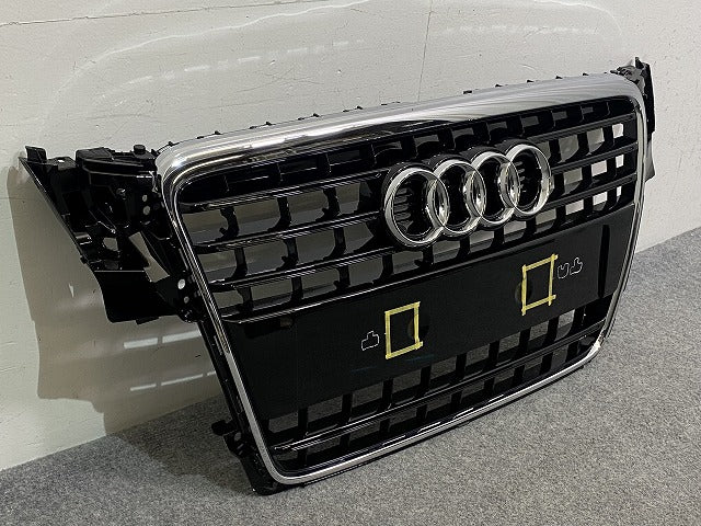 新品!A4(B8) 8K 系 純正 フロント グリル/ラジエーターグリル 8K0 853 651 8K0853651T94 ブラック ソリッド アウディ(147193)