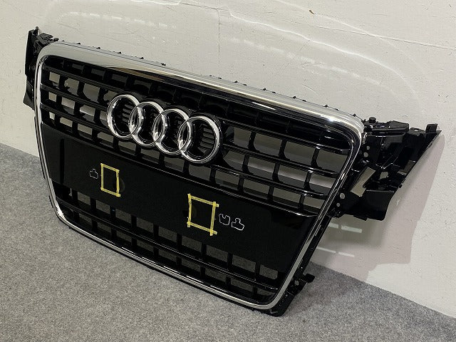 新品!A4(B8) 8K 系 純正 フロント グリル/ラジエーターグリル 8K0 853 651 8K0853651T94 ブラック ソリッド アウディ(147193)