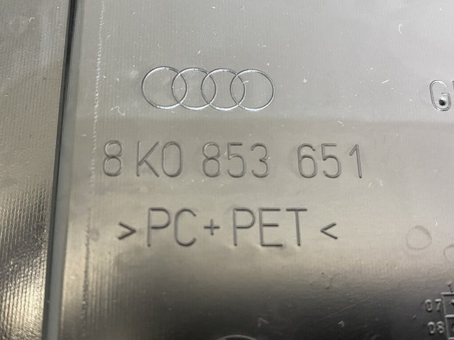 新品!A4(B8) 8K 系 純正 フロント グリル/ラジエーターグリル 8K0 853 651 8K0853651T94 ブラック ソリッド アウディ(147193)