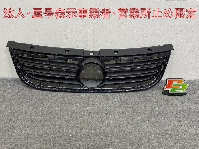 新品!トゥアレグ 7L系 純正 フロント グリル/ラジエーターグリル 7L6 853 653 7L6853653J9B9 素地 フォルクスワーゲン(147194)