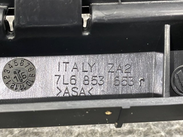 新品!トゥアレグ 7L系 純正 フロント グリル/ラジエーターグリル 7L6 853 653 7L6853653J9B9 フォルクスワーゲン(147195)