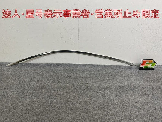 新品!GLCクラス X253 純正 右 フロント ドア アッパー モール A253 725 0282 A2537250282 メッキ メルセデスベンツ(147196)