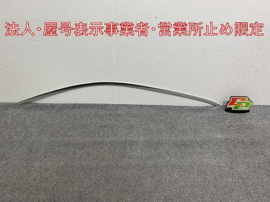 新品!GLCクラス X253 純正 右 フロント ドア ウィンドウ フレーム/アッパー フレーム A253 725 0282 A2537250282 メッキ(147198)