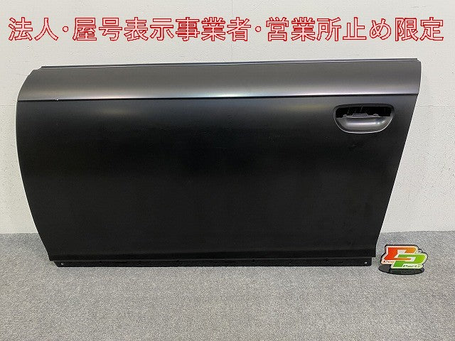 新品!A6(C6) 4F/2005-2011 純正 左 フロント ドア 4F0 831 051 F 4F0831051F 未塗装 アウディ(147199)