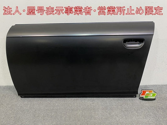 新品!A6(C6) 4F/2005-2011 純正 左 フロント ドア 4F0 831 051 F 4F0831051F 未塗装 アウディ(147199)