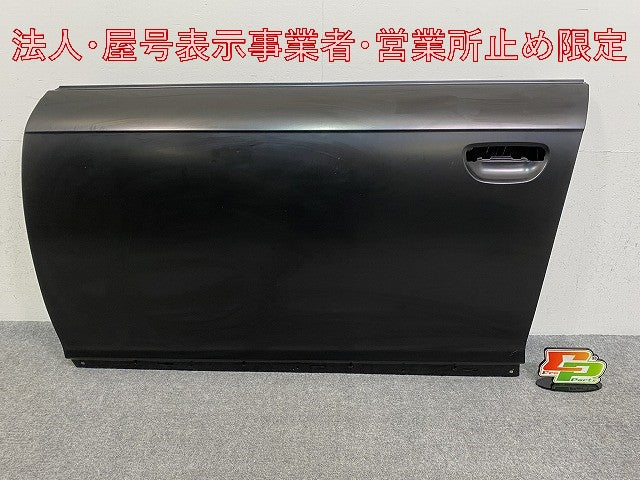 新品!A6(C6) 4F/2005-2011 純正 左 フロント ドア 4F0 831 051 F 4F0831051F 未塗装 アウディ(147200)