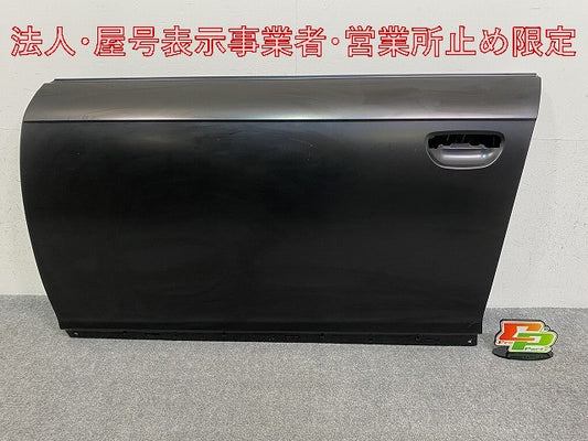 新品!A6(C6) 4F/2005-2011 純正 左 フロント ドア 4F0 831 051 F 4F0831051F 未塗装 アウディ(147200)