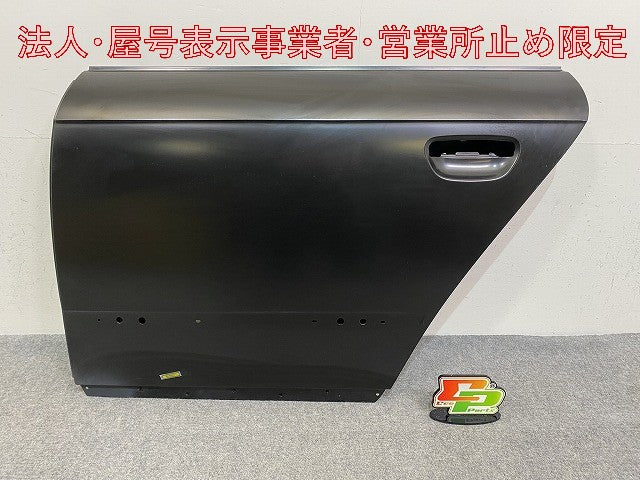 新品!A4(B6) 8E系 純正 左 リア ドア 8E0 833 051 J 8E0833051J 未塗装 アウディ(147208)
