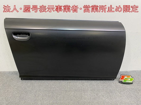 新品!A6(C6) 4F 純正 右 フロント ドア 4F0 831 052 F 4F0831052F 未塗装 アウディ(147210)