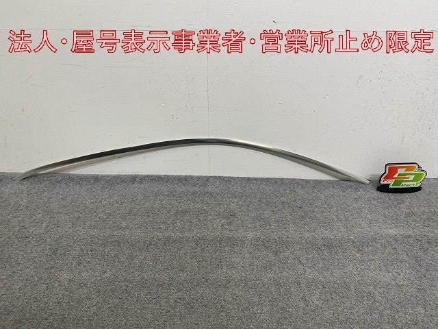 新品!GLCクラス C253 純正 左 フロント ドア アッパー モール A253 725 0182 A2537250182 メッキ メルセデスベンツ(147211)