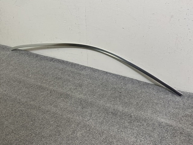 新品!GLCクラス C253 純正 左 フロント ウィンドウ フレーム/アッパー フレーム A253 725 0182 A2537250182 メッキ(147212)