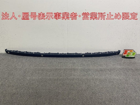 新品!7シリーズ E65 純正 リア バンパーストリップセンター/プライムドセンター 5112 7135 584 51127142234 サフ BMW(147218)