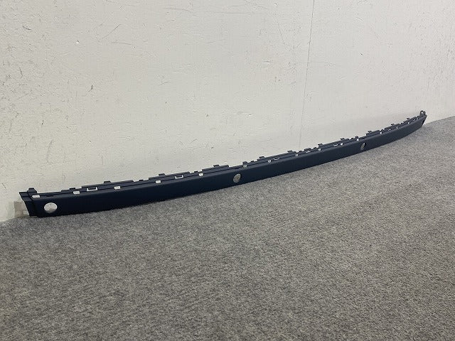 新品!7シリーズ E65 純正 リア バンパーストリップセンター/プライムドセンター 5112 7135 584 51127142234 サフ BMW(147218)