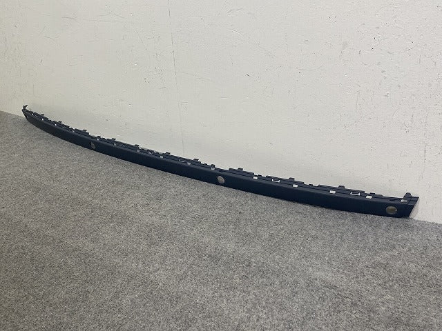 新品!7シリーズ E65 純正 リア バンパーストリップセンター/プライムドセンター 5112 7135 584 51127142234 サフ BMW(147218)