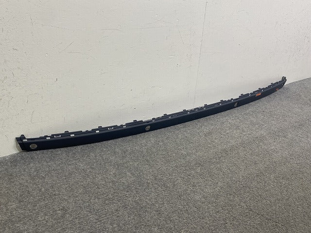 新品!7シリーズ E65 純正 リア バンパーストリップセンター/プライムドセンター 5112 7135 584 51127142234 サフ BMW(147220)