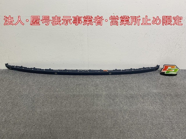 新品!7シリーズ E65 純正 リア バンパーストリップセンター/プライムドセンター 5112 7135 584 51127142234 サフ BMW(147221)