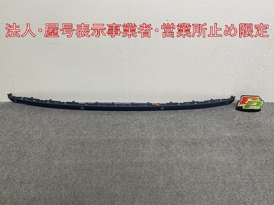 新品!7シリーズ E65 純正 リア バンパーストリップセンター/プライムドセンター 5112 7135 584 51127142234 サフ BMW(147221)