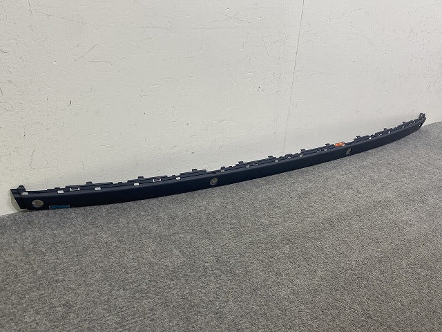 新品!7シリーズ E65 純正 リア バンパーストリップセンター/プライムドセンター 5112 7135 584 51127142234 サフ BMW(147221)
