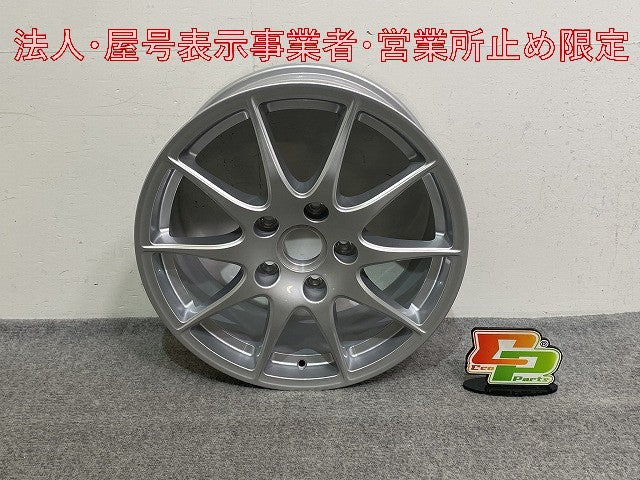 新品!970 パナメーラ S/PORSCHE 純正 ホイール 1本のみ 18x8J/ET59/5穴 5H/PCD130/ハブ径71.5mm 970362136038Z8 ポルシェ(147228)