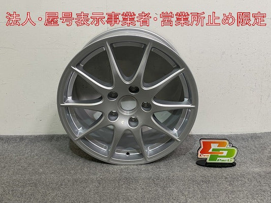 新品!970 パナメーラ S/PORSCHE 純正 ホイール 1本のみ 18x8J/ET59/5穴 5H/PCD130/ハブ径71.5mm 970362136038Z8 ポルシェ(147228)