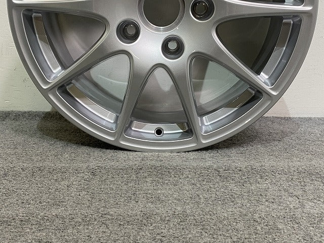新品!970 パナメーラ S/PORSCHE 純正 ホイール 1本のみ 18x8J/ET59/5穴 5H/PCD130/ハブ径71.5mm 970362136038Z8 ポルシェ(147228)